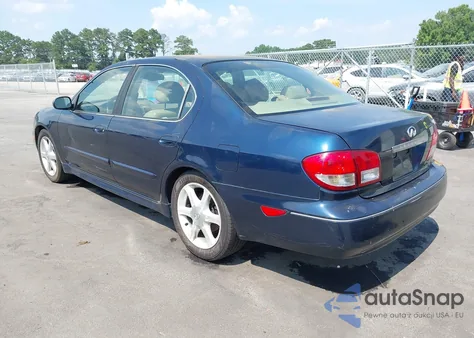 2004 Infiniti I35 Luxury from USA, damaged, VIN JNKDA31A54T206716